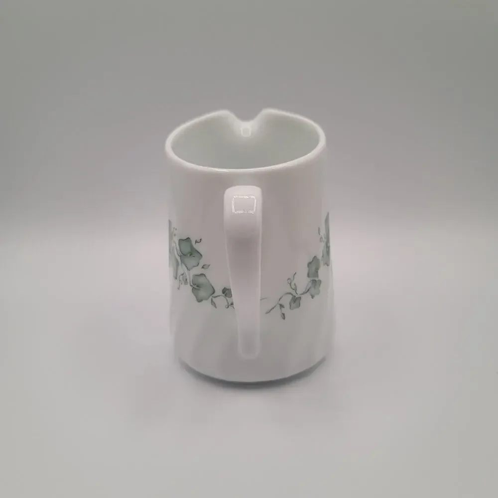 Vintage Corning Corelle Coordinates Callaway Ivy Stoneware Creamer - Retired